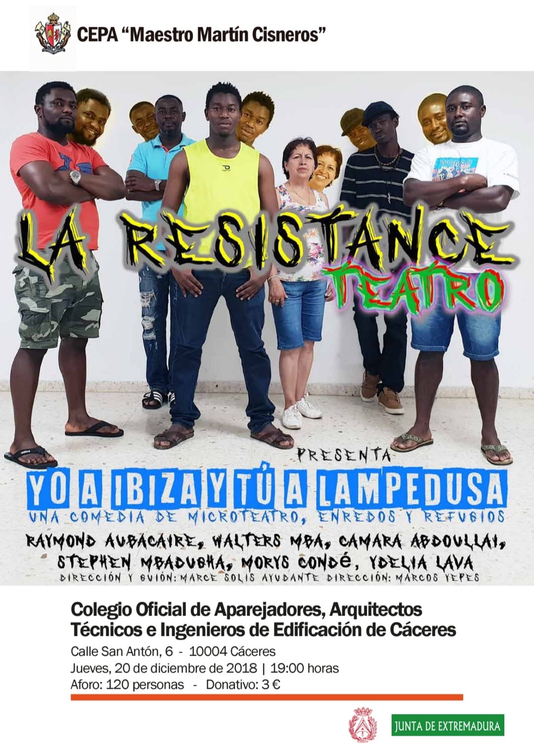 IMG Yo a Ibiza y tu a Lampedusa