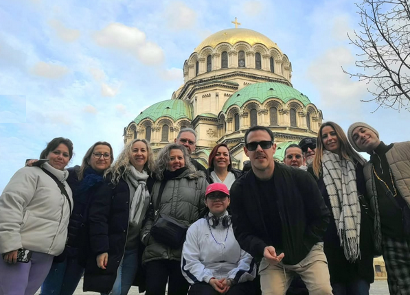 Alumnos y profesores en Bulgaria. Proyecto Erasmus+