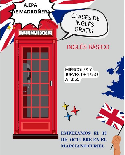Inglés_Madroñera