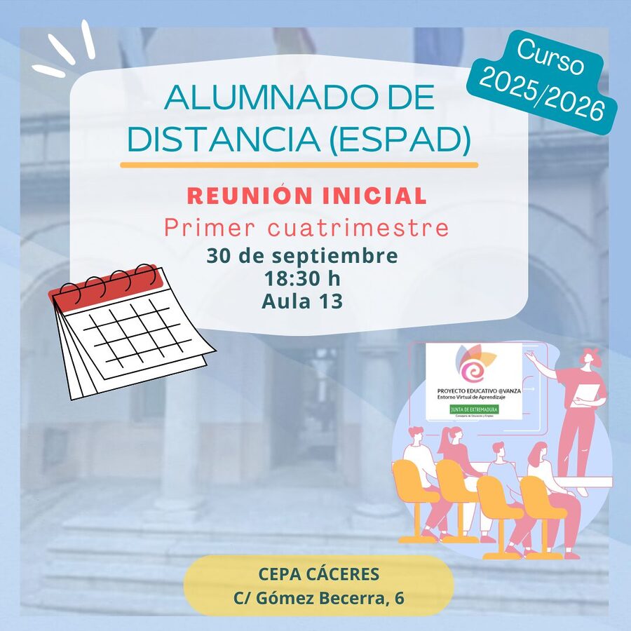 Reunión ESPAD_1Cuatrimestre