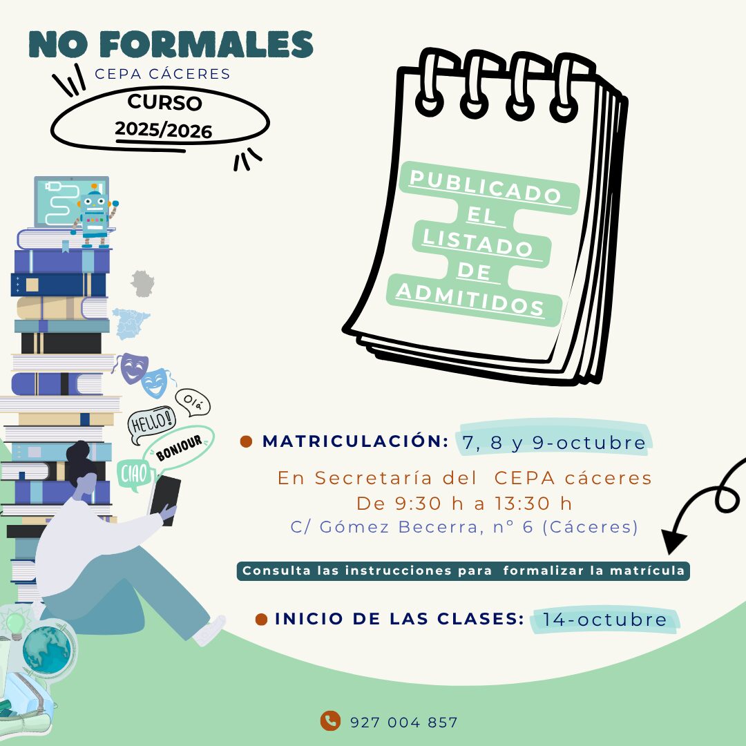 Admitidos_NF CEPA Cáceres 25_26